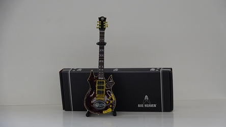 Jerry Garcia™ Rosebud™ Tribute Mini Guitar Replica - OFFICIALLY LICENSED Axe Heaven, Gibson, replica guitar