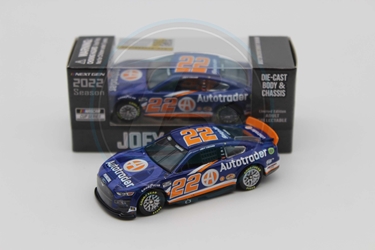 Joey Logano 2022 AutoTrader 1:64 Nascar Diecast Chassis Joey Logano, Nascar Diecast, 2022 Nascar Diecast, 1:64 Scale Diecast,
