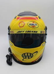 Joey Logano 2022 Pennzoil Full Size Replica Helmet Joey Logano, Helmet, NASCAR, BrandArt, Full Size Helmet, Replica Helmet