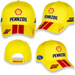 Joey Logano 2022 Pennzoil Uniform Cap - Adult OSFM Joey Logano, 2022, NASCAR Cup Series