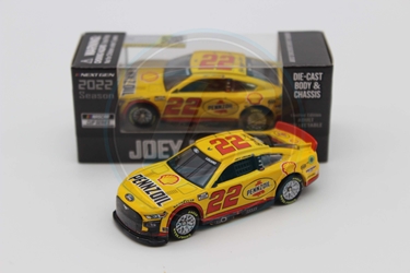 Joey Logano 2022 Shell-Pennzoil Busch Light Clash at The Coliseum 2/6 Race Win 1:64 Nascar Diecast Chassis Joey Logano, Nascar Diecast, 2022 Nascar Diecast, 1:64 Scale Diecast,