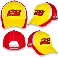 Joey Logano #22 Pennzoil Element Number Hat - Adult OSFM Joey Logano, 2022, NASCAR Cup Series