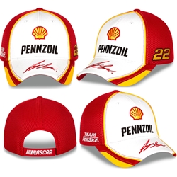 Joey Logano Pennzoil Element Sponsor Hat - Adult OSFM Joey Logano, 2022, NASCAR Cup Series