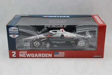 Josef Newgarden #2 2023 Hitachi / Team Penske - NTT IndyCar Series 1:18 Scale IndyCar Diecast Josef Newgarden, 2023,1:18, diecast, greenlight, indy