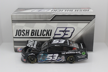 Josh Bilicki 2020 Insurance King / The Wounded Blue 1:24 Nascar Diecast Josh Bilicki Nascar Diecast,2020 Nascar Diecast,1:24 Scale Diecast,pre order diecast