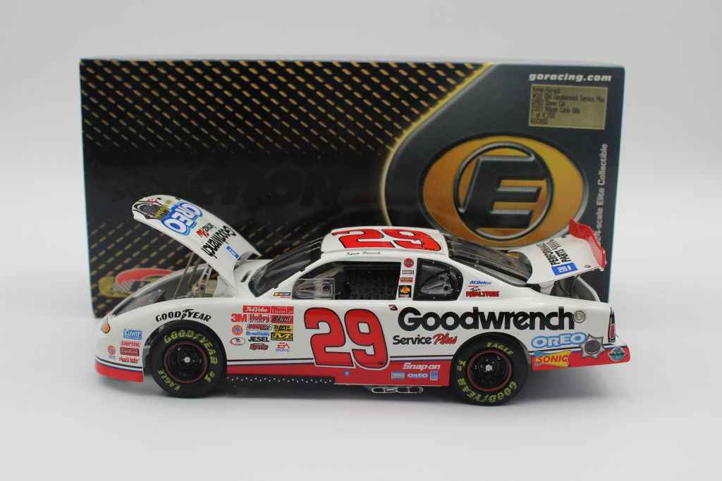 Dale Earnhardt LE #3 Oreo / GM Goodwrench Service Plus 2001 Monte Carlo 124 Diecast Car Pristineauction.com