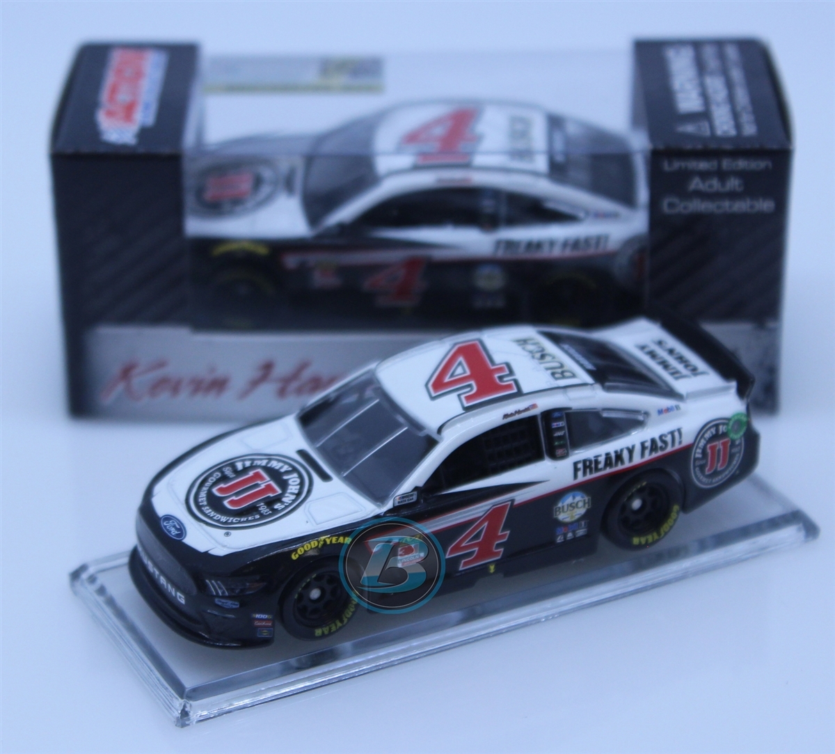 Kevin Harvick 2019 Lionel #4 Jimmy Johns Ford Mustang 1/64 FREE SHIP! 