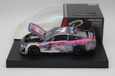 Kevin Harvick 2022 Rheem 500th Race / Chasing A Cure 1:24 Color Chrome Nascar Diecast Kevin Harvick, Nascar Diecast, 2022 Nascar Diecast, 1:24 Scale Diecast
