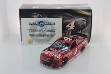 Kevin Harvick Autographed 2015 Make A Plan To Make It Home 1:24 Color Chrome Nascar Diecast Kevin Harvick diecast, 2015 nascar diecast, pre order diecast, Folds of Honor diecast