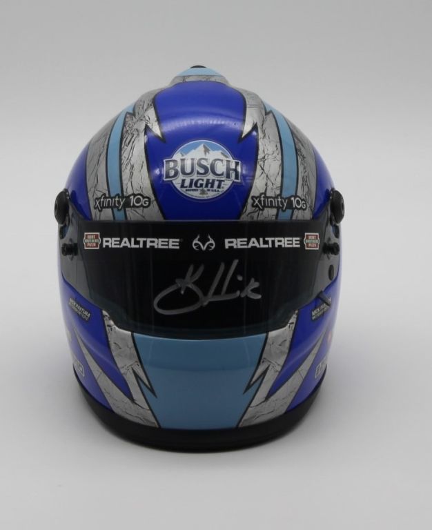 Kevin Harvick Autographed 2023 Daytona 500 MINI Replica Helmet