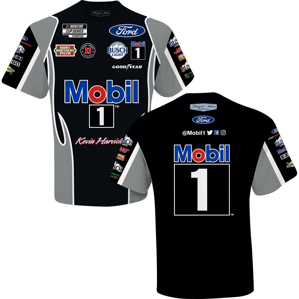 Kevin Harvick Mobil 1 Sublimated Uniform Adult Tee