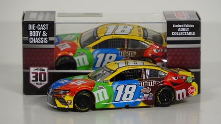Kyle Busch 2021 M&Ms 1:64 Nascar Diecast Chassis Kyle Busch, Nascar Diecast, 2021 Nascar Diecast, 1:64 Scale Diecast,