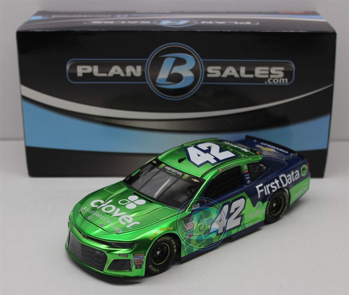 KYLE LARSON #42 2018 FIRST DATA 1/24 SCALE NEW IN STOCK FREE SHIPPING 