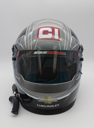Kyle Larson 2021 Cincinatti Full Size Replica Helmet Kyle Larson, Helmet, NASCAR, BrandArt, Full Size Helmet, Replica Helmet