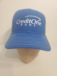 Matt Kenseth Credit One Adult Sponsor Hat Hat, Licensed, NASCAR Cup Series