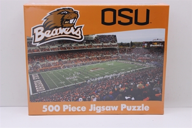 Oregon State University Beavers 500 Piece Jigsaw Adult Puzzle Oregon State University Beavers 500 Piece Jigsaw Adult Puzzle