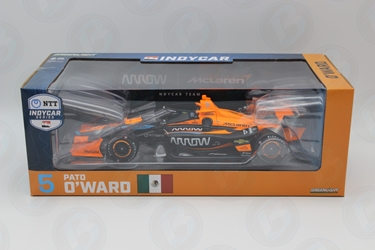Pato O’Ward #5 2023 Arrow / Arrow McLaren SP - NTT IndyCar Series 1:18 Scale IndyCar Diecast Pato O’Ward, 2023,1:18, diecast, greenlight, indy
