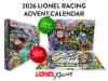 *Preorder* 2026 Lionel Racing Advent Calendar w/ 12 1:64 Nascar Diecast Lionel Racing Advent Calendar, Nascar Diecast, 2026 Nascar Diecast, 1:64 Scale Diecast, Christmas