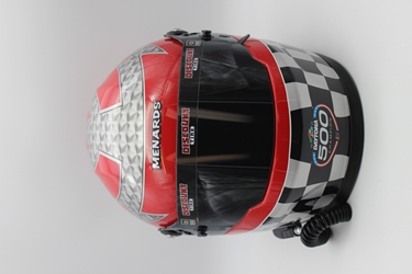 Austin Cindric 2022 Daytona 500 / Rookie of the Year Full Size Replica Helmet Austin Cindric, Helmet, NASCAR, BrandArt, Full Size Helmet, Replica Helmet
