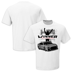 *Preorder* Tyler Reddick 2022 Lenovo Texas 9/25 Winner Adult 1-Spot Tee Tyler Reddick, 2022, Tee, NASCAR, Race Win