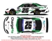 *Preorder* Chandler Smith 2022 Charge Me 1:64 Nascar Diecast - N262265CRMCS
