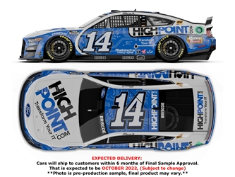 *Preorder* Chase Briscoe 2022 HighPoint.com 1:24 Color Chrome Nascar Diecast Chase Briscoe, Nascar Diecast, 2022 Nascar Diecast, 1:24 Scale Diecast