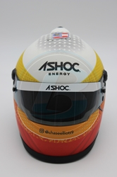Chase Elliott 2022 ASHOC MINI Replica Helmet Chase Elliott, Helmet, NASCAR, BrandArt, Mini Helmet, Replica Helmet