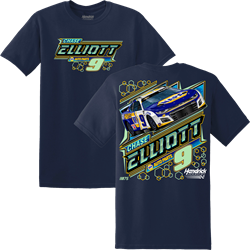 *Preorder* Chase Elliott #9 NAPA "Glow" 2-Spot Tee Chase Elliott, apparel, Hendrick Motorsports