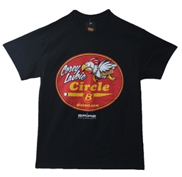 Corey LaJoie 2021 #7 Circle B Diecast Stroker Ace Tribute 2-Spot Tee Corey LaJoie, Circle B Diecast, #7, shirt, nascar