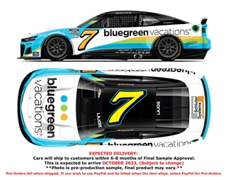 *Preorder* Corey LaJoie 2023 Bluegreen Vacations 1:64 Nascar Diecast Corey LaJoie, Nascar Diecast, 2023 Nascar Diecast, 1:64 Scale Diecast,