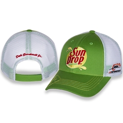 *Preorder* Dale Earnhardt Jr Sun Drop Sponsor Hat - Adult OSFM Dale Earnhardt Jr, 2022, NASCAR Cup Series