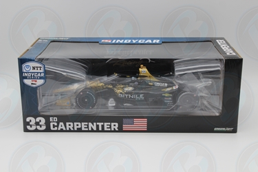 Ed Carpenter #33 2023 Bitnile / Ed Carpenter Racing - NTT IndyCar Series 1:18 Scale IndyCar Diecast Ed Carpenter, 2023,1:18, diecast, greenlight, indy