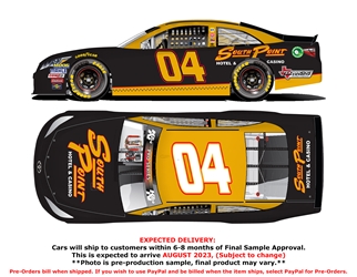 *Preorder* Hershel McGriff 2018 South Point Casino & Hotel 1:24 Nascar Diecast Hershel McGriff, Nascar Diecast, 2023 Nascar Diecast, 1:24 Scale Diecast