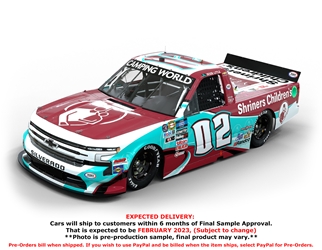 *Preorder* Jesse Little 2022 Shriners Childrens 1:64 Nascar Diecast Jesse Little, Nascar Diecast, 2022 Nascar Diecast, 1:24 Scale Diecast