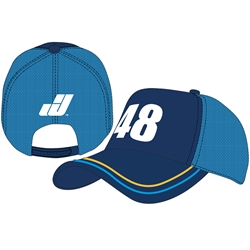 *Preorder* Jimmie Johnson 2021 #48 Carvana Indy Car Blue Sponsor Adult Hat Jimmie johnson, indy car, CGR, rookie, carvana