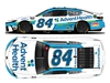  *Preorder*  Jimmie Johnson 2024 Adventhealth 1:24 Color Chrome Nascar Diecast  Jimmie Johnson, Nascar Diecast, 2024 Nascar Diecast, 1:24 Scale Diecast