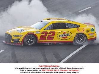 *Preorder* Joey Logano 2022 Shell-Pennzoil Busch Light Clash at The Coliseum 2/6 Race Win 1:24 Nascar Diecast Joey Logano, Race Win, Nascar Diecast, 2022 Nascar Diecast, 1:24 Scale Diecast