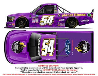 *Preorder* Joey Logano Autographed 2022 Planet Fitness (Bristol) 1:24 Nascar Diecast Joey Logano, Nascar Diecast, 2022 Nascar Diecast, 1:24 Scale Diecast