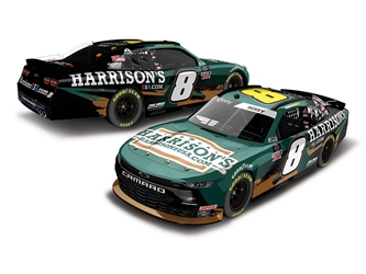 *Preorder* Josh Berry 2022 Harrisons USA 1:24 Color Chrome Nascar Diecast Josh Berry, Nascar Diecast, 2021 Nascar Diecast, 1:24 Scale Diecast
