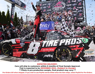 *Preorder* Josh Berry Autographed 2022 Tire Pros Dover 4/30 Race Win 1:24 Nascar Diecast Josh Berry, Race Win, Nascar Diecast, 2022 Nascar Diecast, 1:24 Scale Diecast, pre order diecast