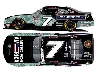 *Preorder* Justin Allgaier 2021 United for America / Camp4Heroes 1:64 Nascar Diecast Justin Allgaier, Nascar Diecast,2021 Nascar Diecast,1:64 Scale Diecast,pre order diecast