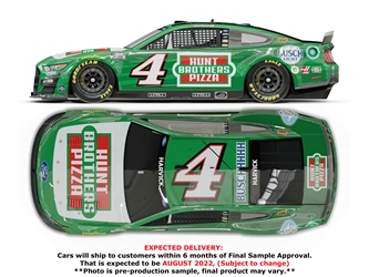 *Preorder* Kevin Harvick 2022 Hunt Brothers Pizza 1:64 Nascar Diecast Kevin Harvick, Nascar Diecast, 2022 Nascar Diecast, 1:64 Scale Diecast,