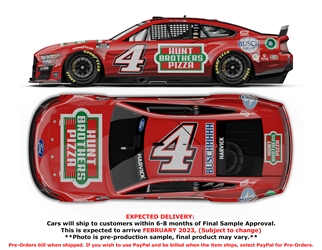 *Preorder* Kevin Harvick 2022 Hunt Brothers Pizza Red 1:24 Nascar Diecast Kevin Harvick, Nascar Diecast, 2022 Nascar Diecast, 1:24 Scale Diecast
