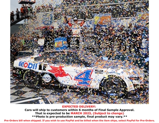 *Preorder* Kevin Harvick 2022 Mobil 1 Richmond 8/14 Race Win (60th Career Win) 1:64 Nascar Diecast (DRIVER NAME), Race Win, Nascar Diecast, 2022 Nascar Diecast, 1:64 Scale Diecast, pre order diecast