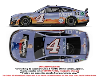 *Preorder* Kevin Harvick 2022 Mobil 1 Route 66 1:24 Color Chrome Nascar Diecast Kevin Harvick, Nascar Diecast, 2022 Nascar Diecast, 1:24 Scale Diecast