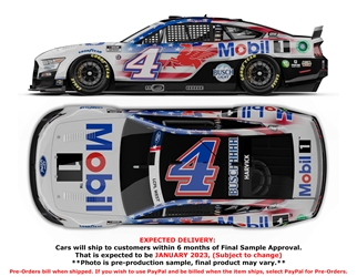 *Preorder* Kevin Harvick 2022 Mobil 1 Salutes 1:64 Nascar Diecast Kevin Harvick, Nascar Diecast, 2022 Nascar Diecast, 1:64 Scale Diecast,