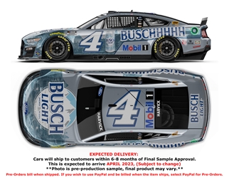 *Preorder* Kevin Harvick 2023 Busch Light 1:24 Color Chrome Nascar Diecast Kevin Harvick, Nascar Diecast, 2023 Nascar Diecast, 1:24 Scale Diecast