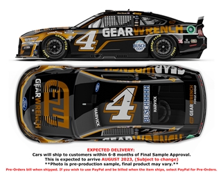 *Preorder* Kevin Harvick 2023 GearWrench 1:24 Nascar Diecast Kevin Harvick, Nascar Diecast, 2023 Nascar Diecast, 1:24 Scale Diecast