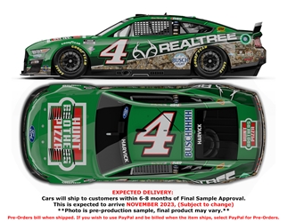 *Preorder* Kevin Harvick 2023 Hunt Brothers Pizza / Realtree Green 1:24 Color Chrome Nascar Diecast Kevin Harvick, Nascar Diecast, 2023 Nascar Diecast, 1:24 Scale Diecast