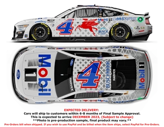 *Preorder* Kevin Harvick 2023 Mobil 1 Lube Express 1:24 Nascar Diecast Kevin Harvick, Nascar Diecast, 2023 Nascar Diecast, 1:24 Scale Diecast